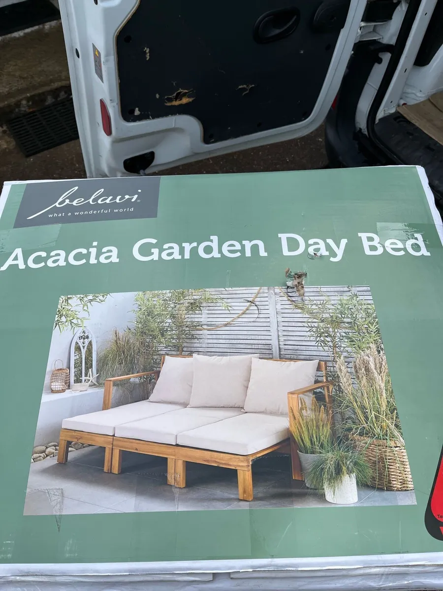 Garden sofa day bed - Image 2
