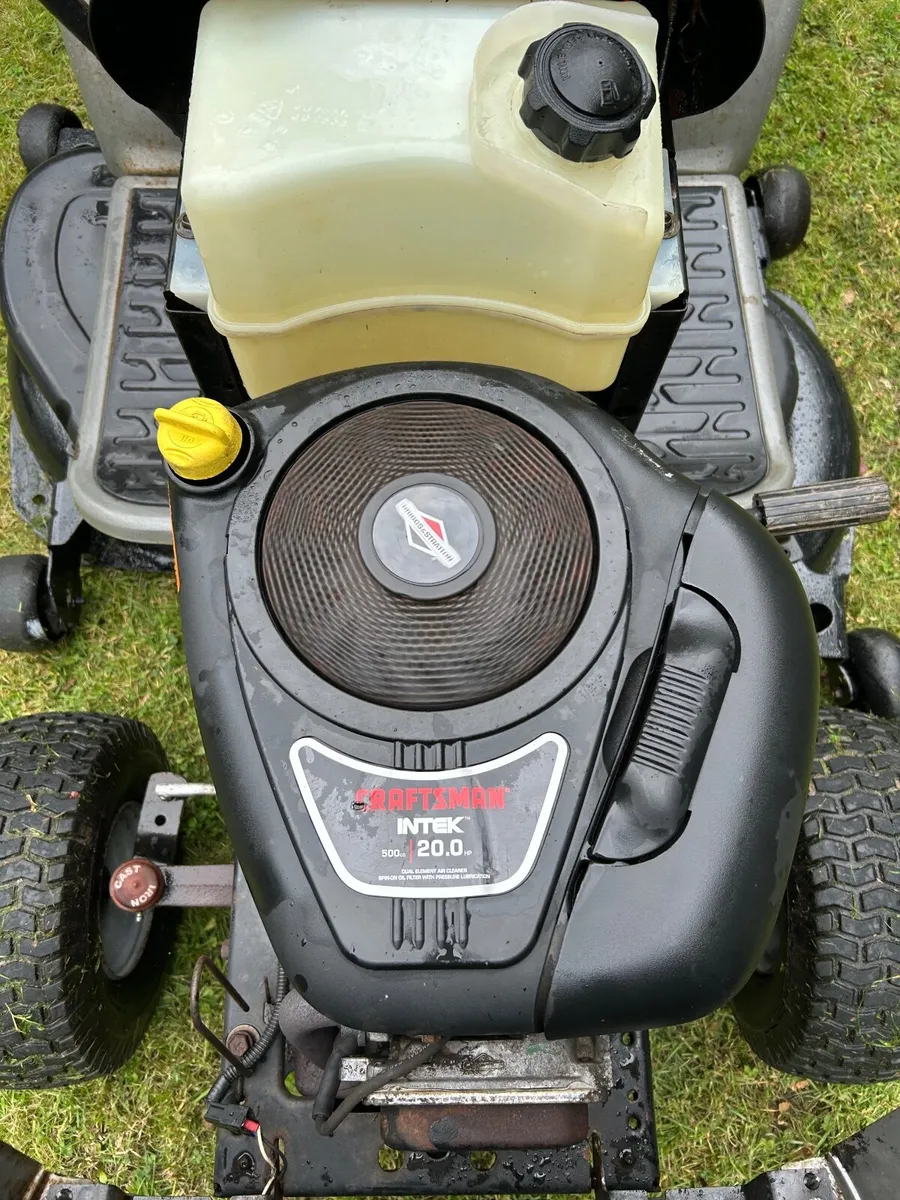 Craftsman 20hp Ride on lawnmower - Image 3