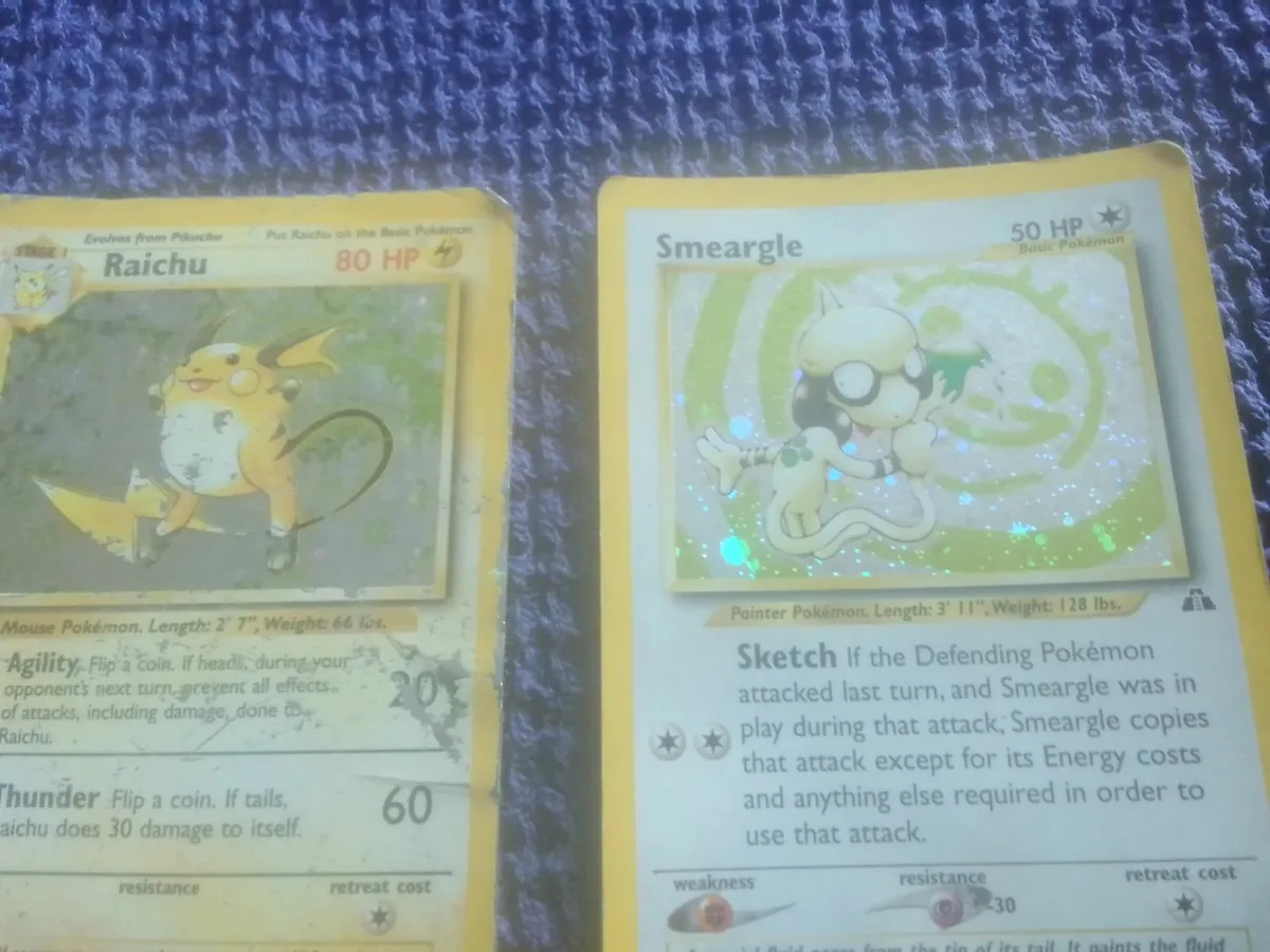 POKÉMON 1ST EDITION/VERY RARE BUNDLE CARDS - Image 3