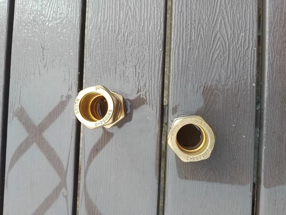 Copper pipe Coupling - Image 2