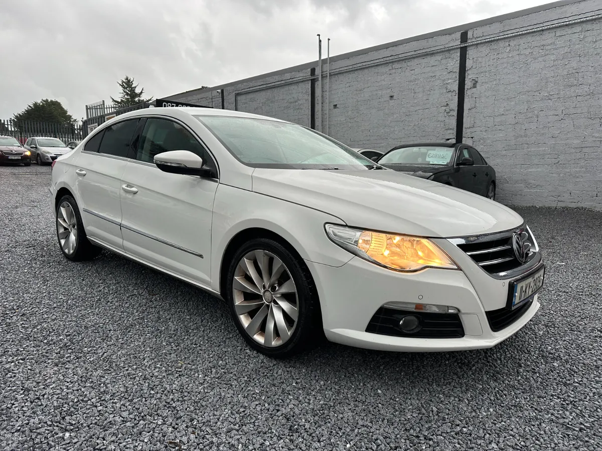2011 Volkswagen Passat CC GT BMT 2.0 TDI - Image 1