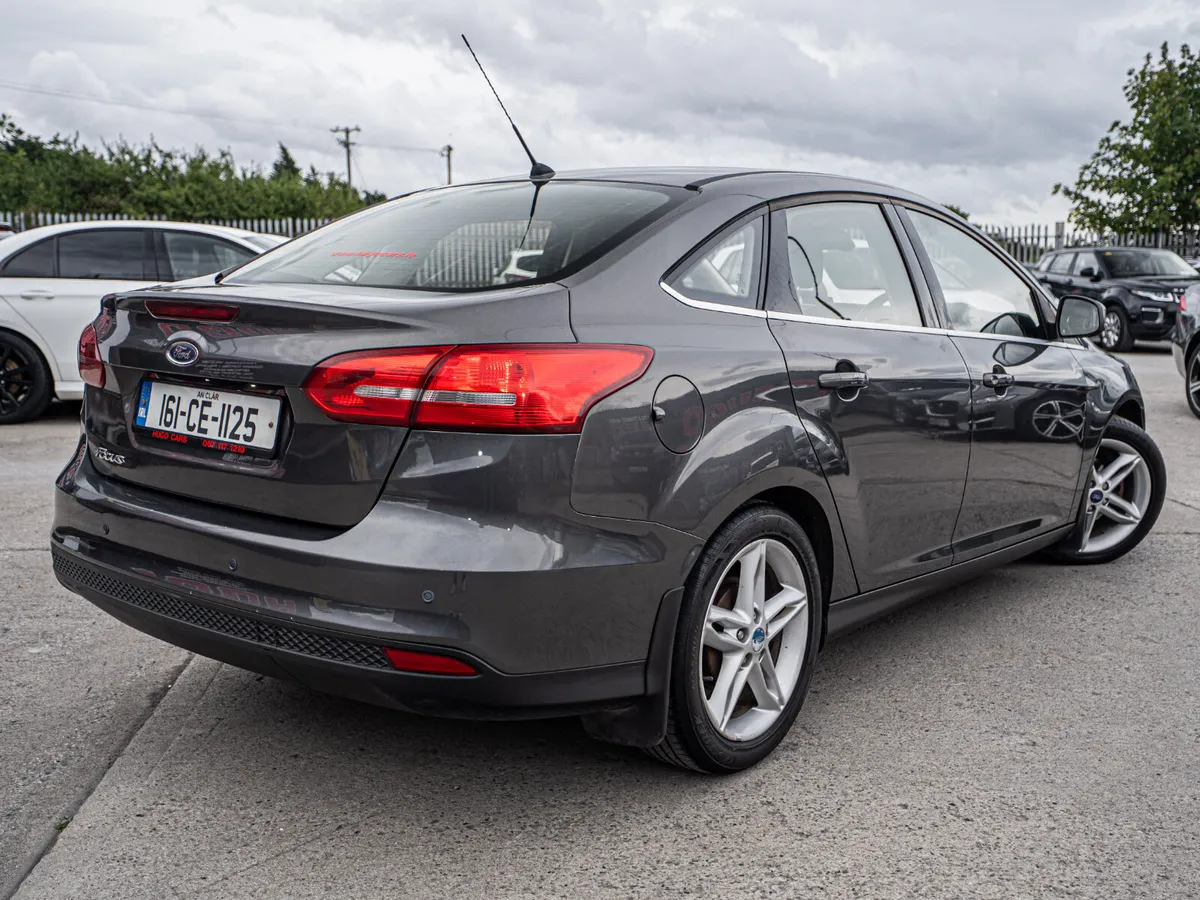 2016 Ford Focus 1.5d/1 owner/New NCT/1yr warranty - Image 3