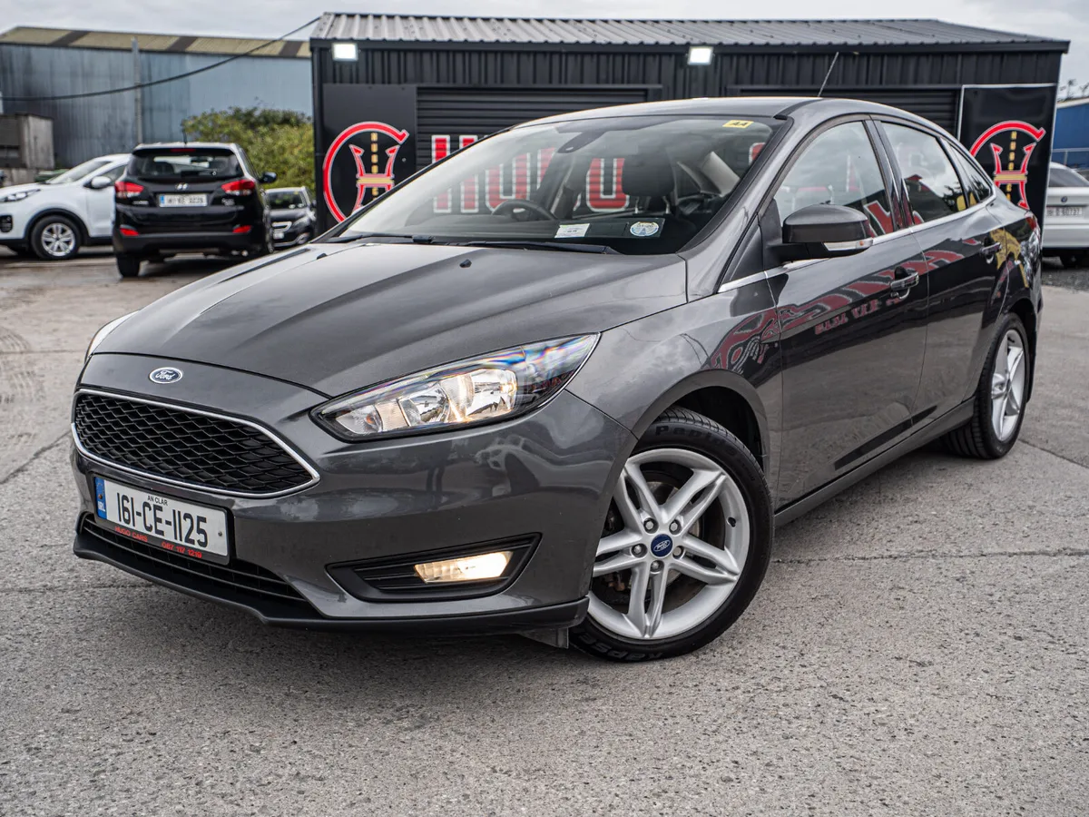 2016 Ford Focus 1.5d/1 owner/New NCT/1yr warranty - Image 4