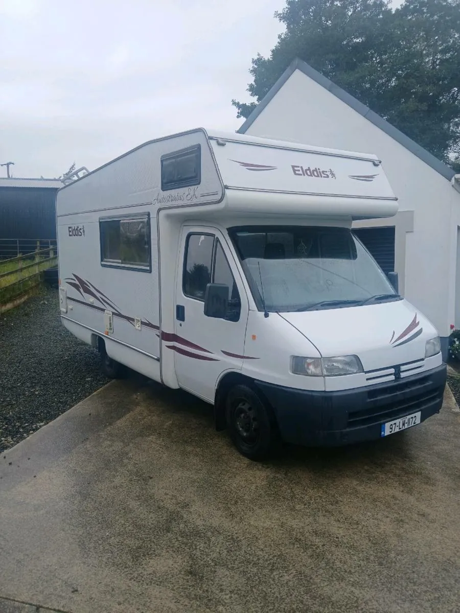 1997 peugeot elddis - Image 1
