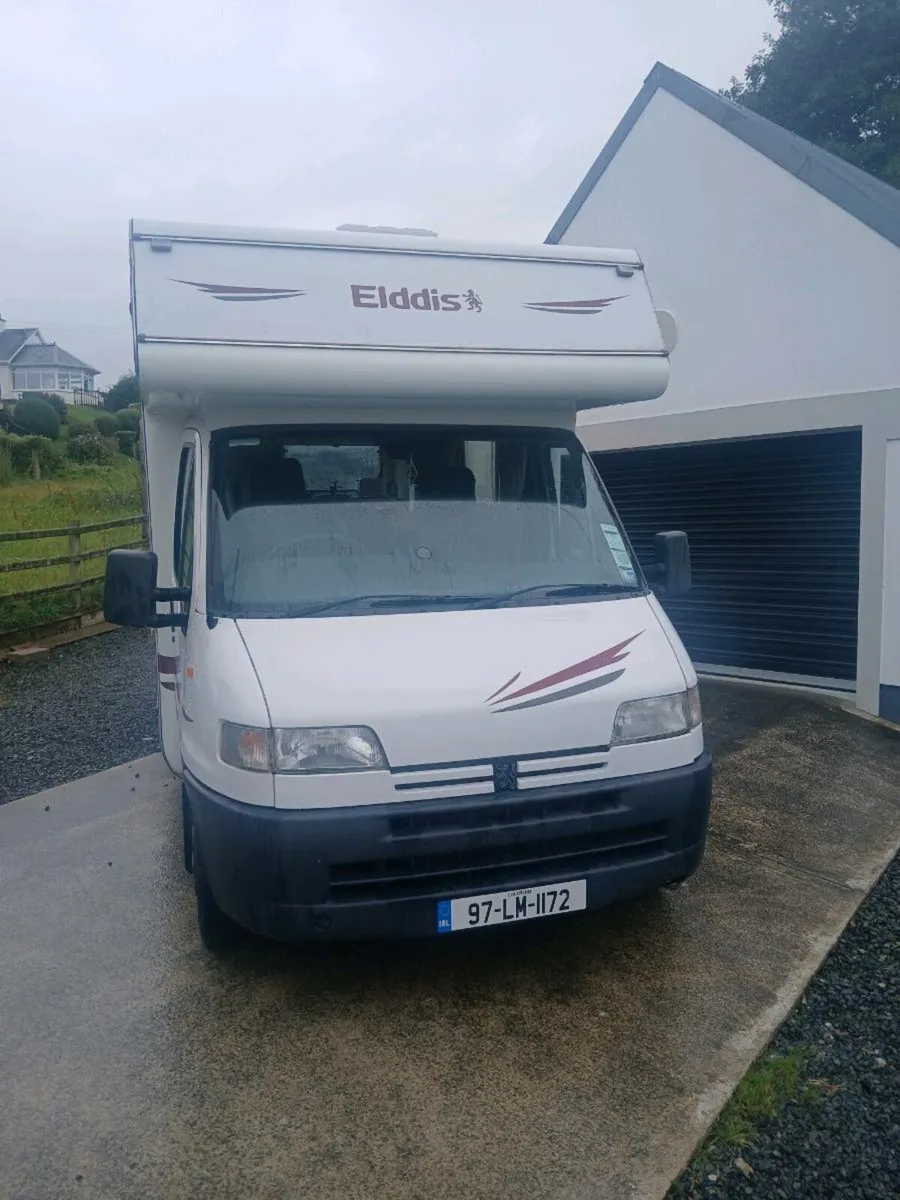 1997 peugeot elddis - Image 3