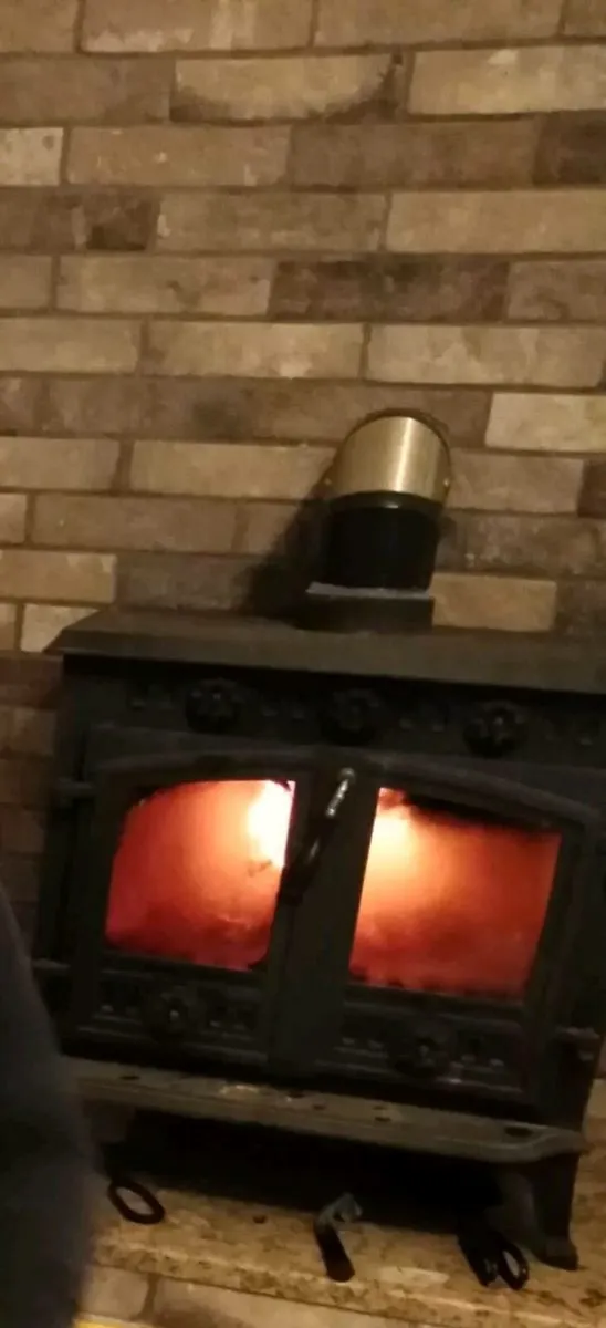Solid fuel stove - Image 1