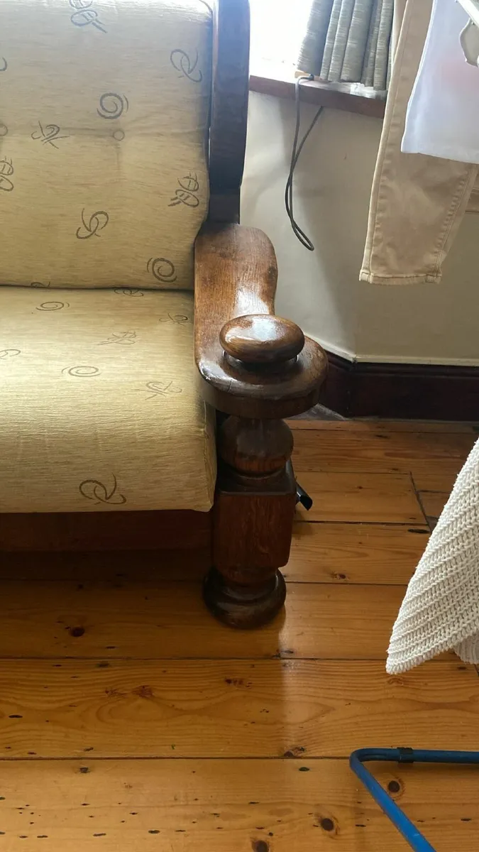 Free Comfortable Solid Couch Clontarf Dublin 3 - Image 2