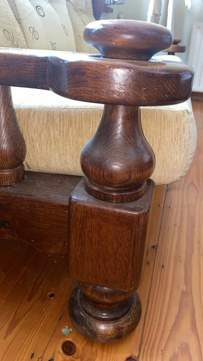 Free Comfortable Solid Couch Clontarf Dublin 3 - Image 3