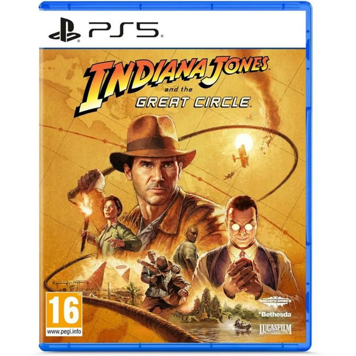 Indiana Jones and the Great Circle (PS5) - Image 1