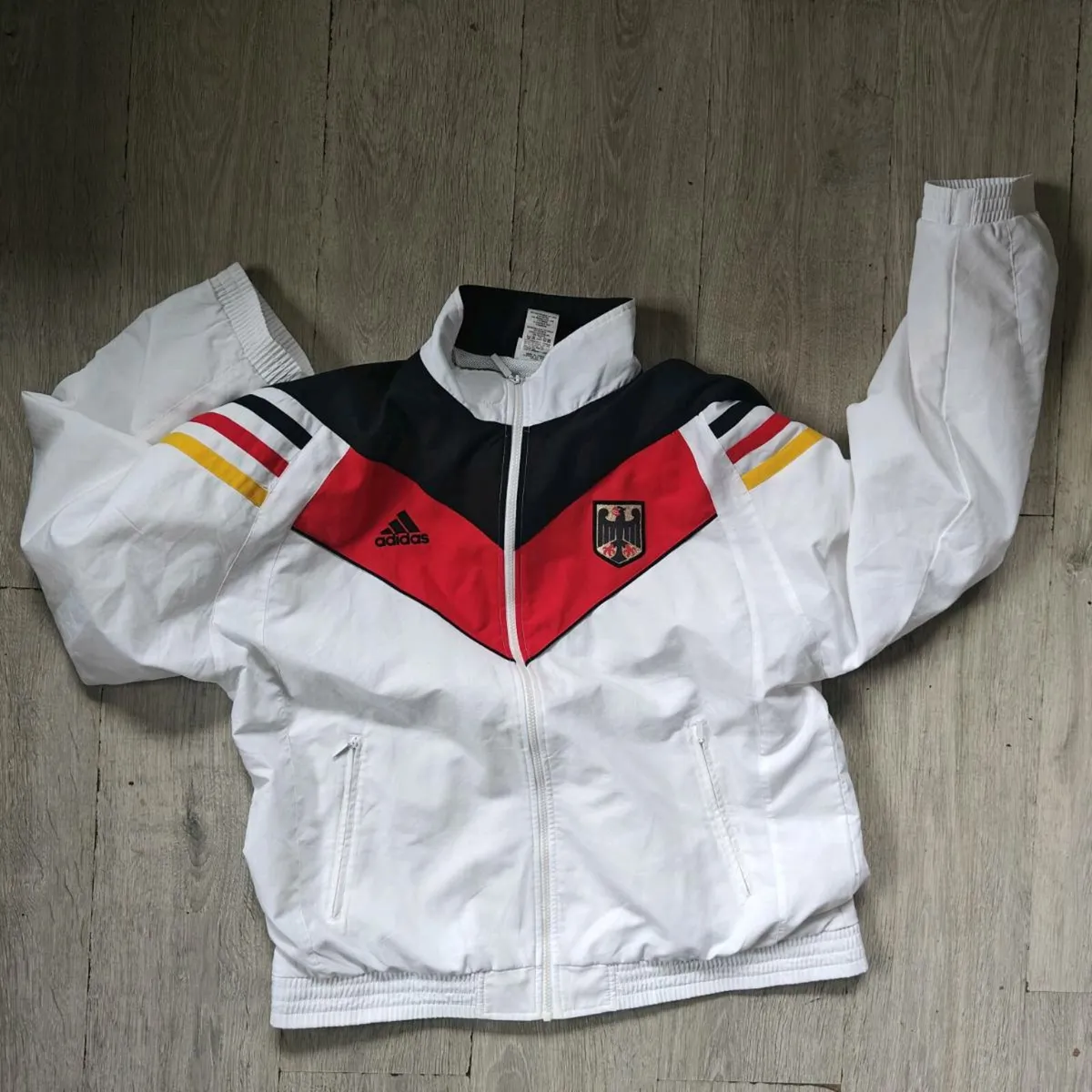 Vintage Adidas Germany tracksuit top XL - Image 1