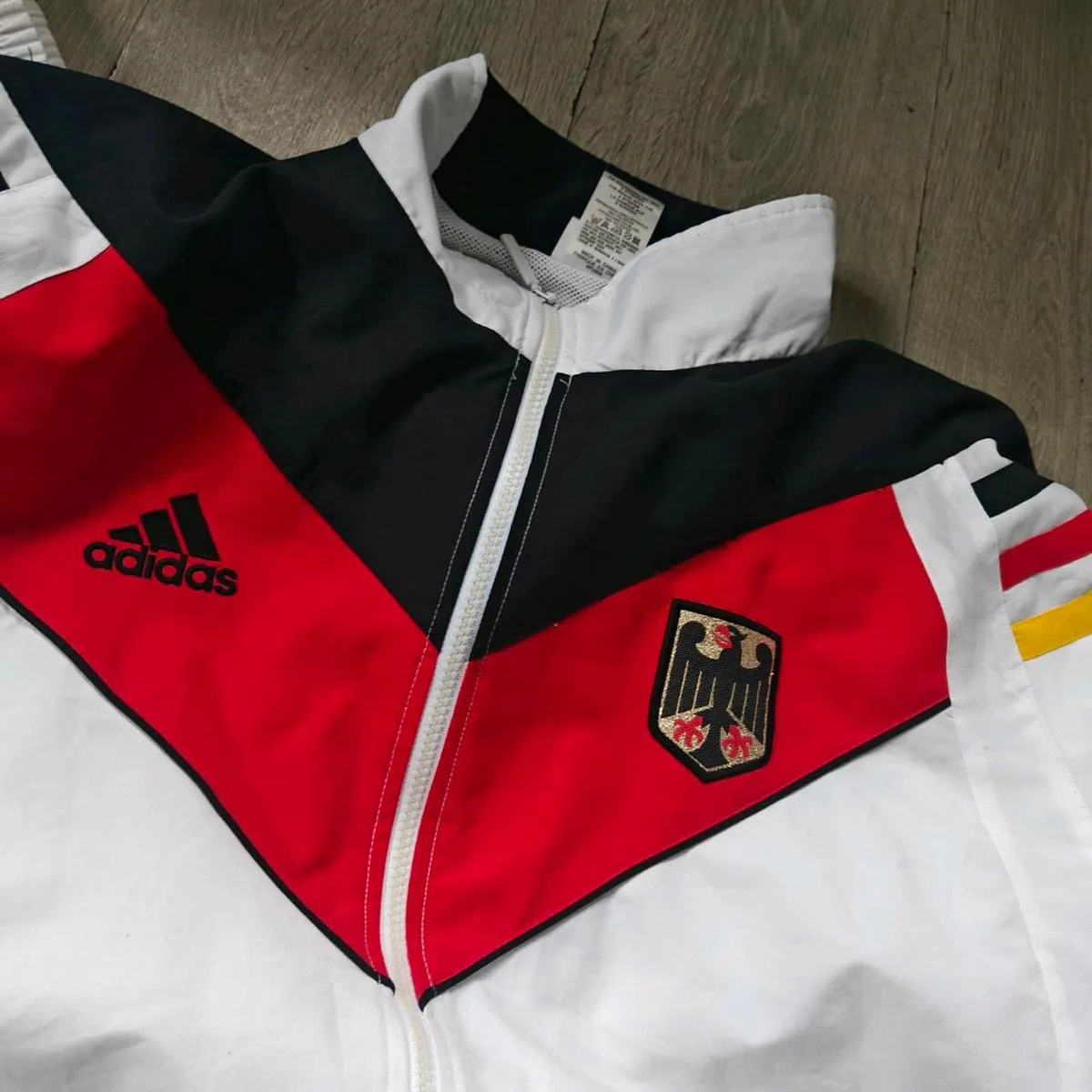 Vintage Adidas Germany tracksuit top XL - Image 2