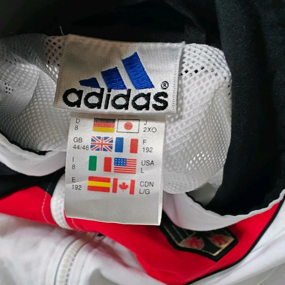 Vintage Adidas Germany tracksuit top XL - Image 3