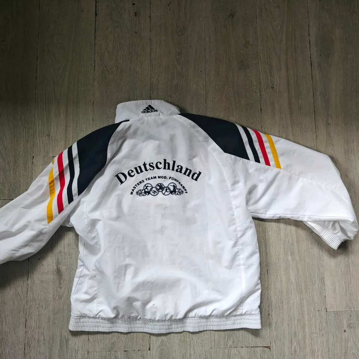 Vintage Adidas Germany tracksuit top XL - Image 4