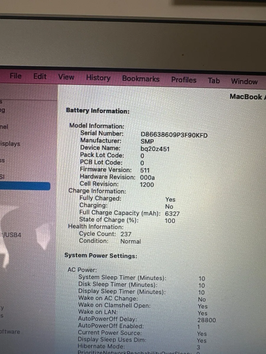 Apple MacBook Air 13.3” (boxed) - Image 4