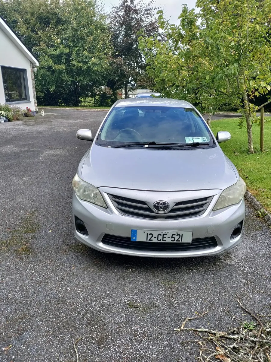 Toyota Corolla 2012 - Image 2