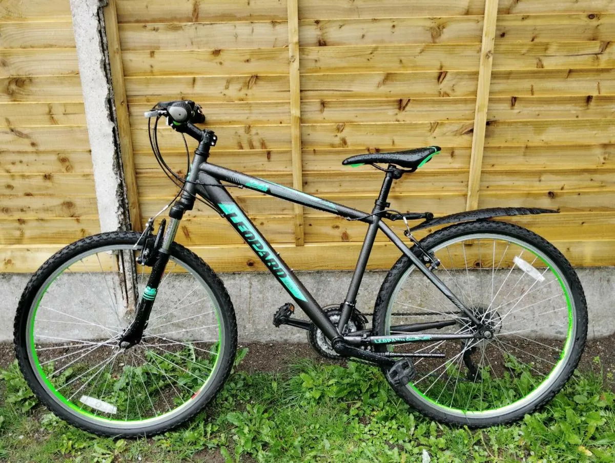 26 Inch leopard bike - Image 1