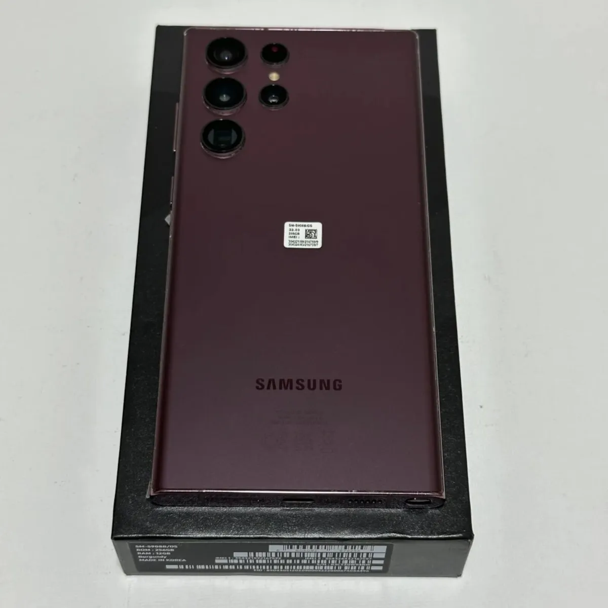 Samsung S22 ultra 256GB - Image 2