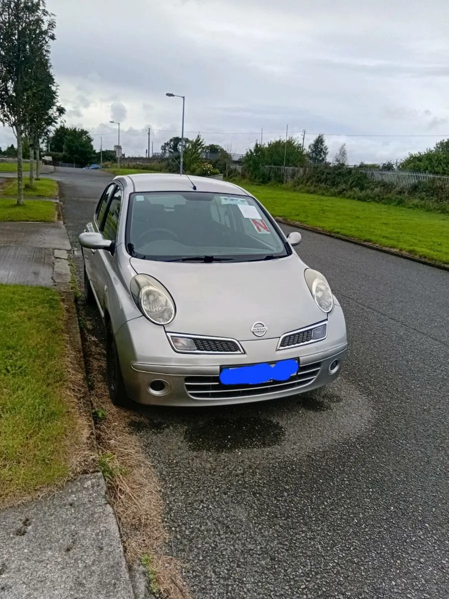 Nissan micra - Image 3