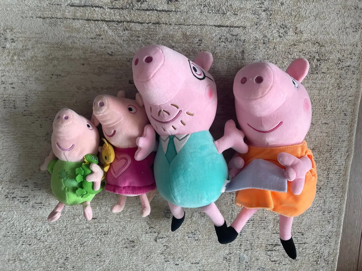 Peppa family teddys - Image 2