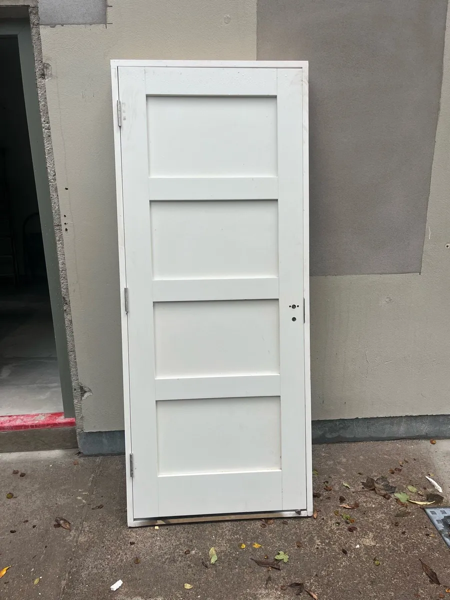 Internal doors Deanta HP1 white primed