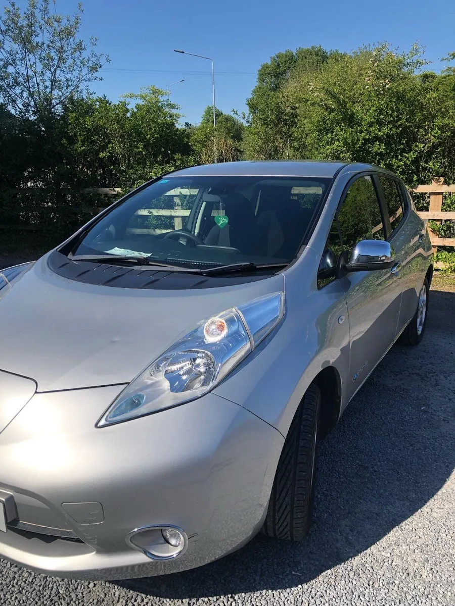Nissan Leaf 2014 - Image 3