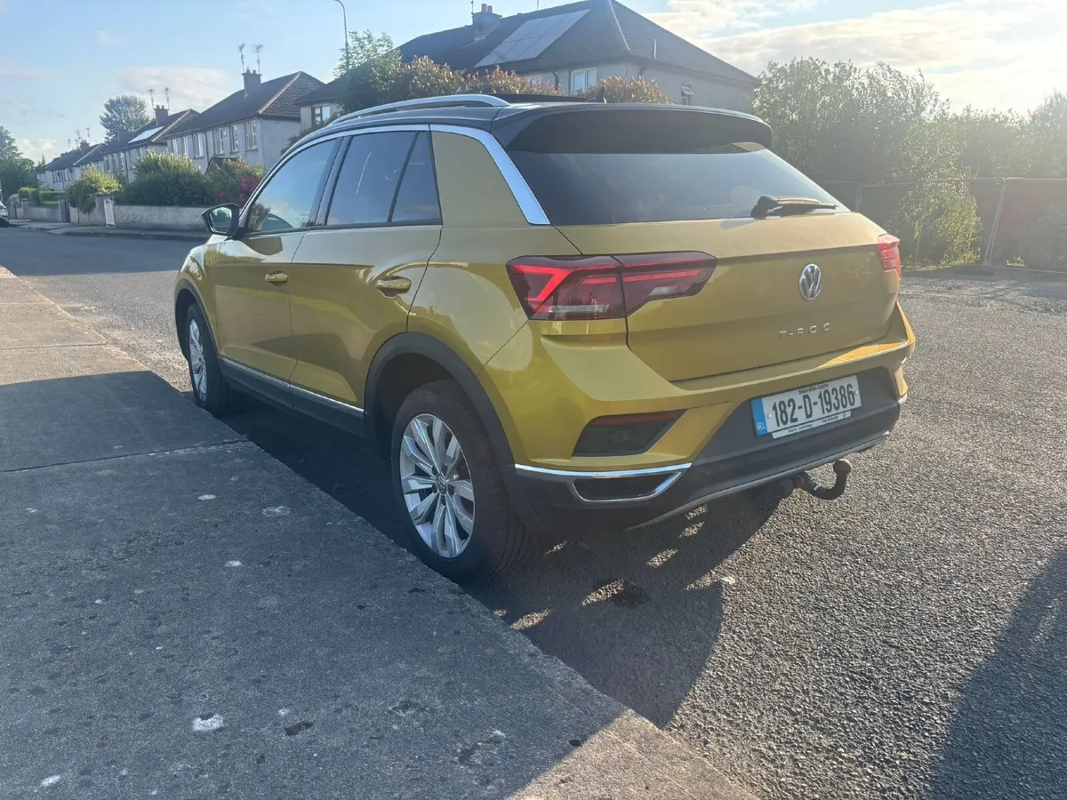 Volkswagen T-Roc 2018 - Image 4