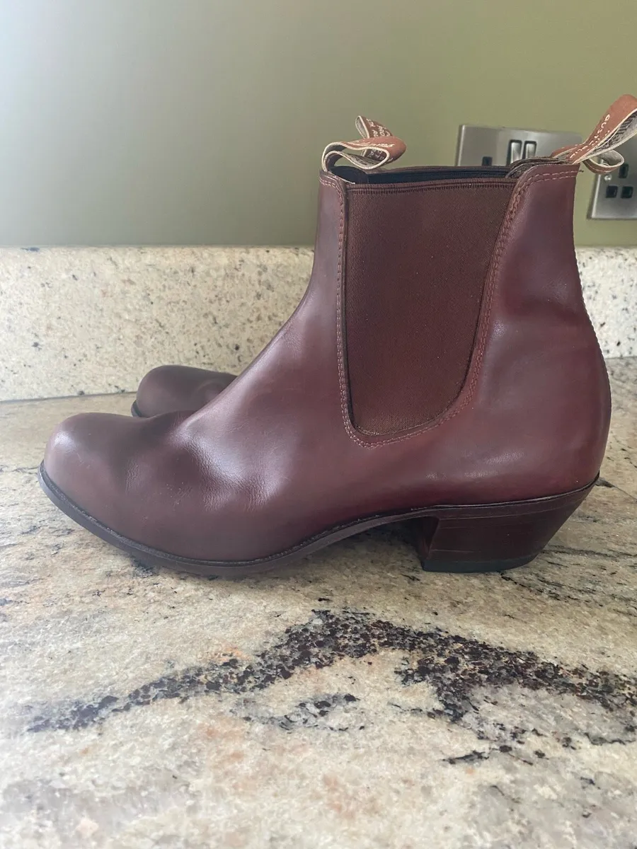 Men’s RM Williams Cuban heel boots - Image 2
