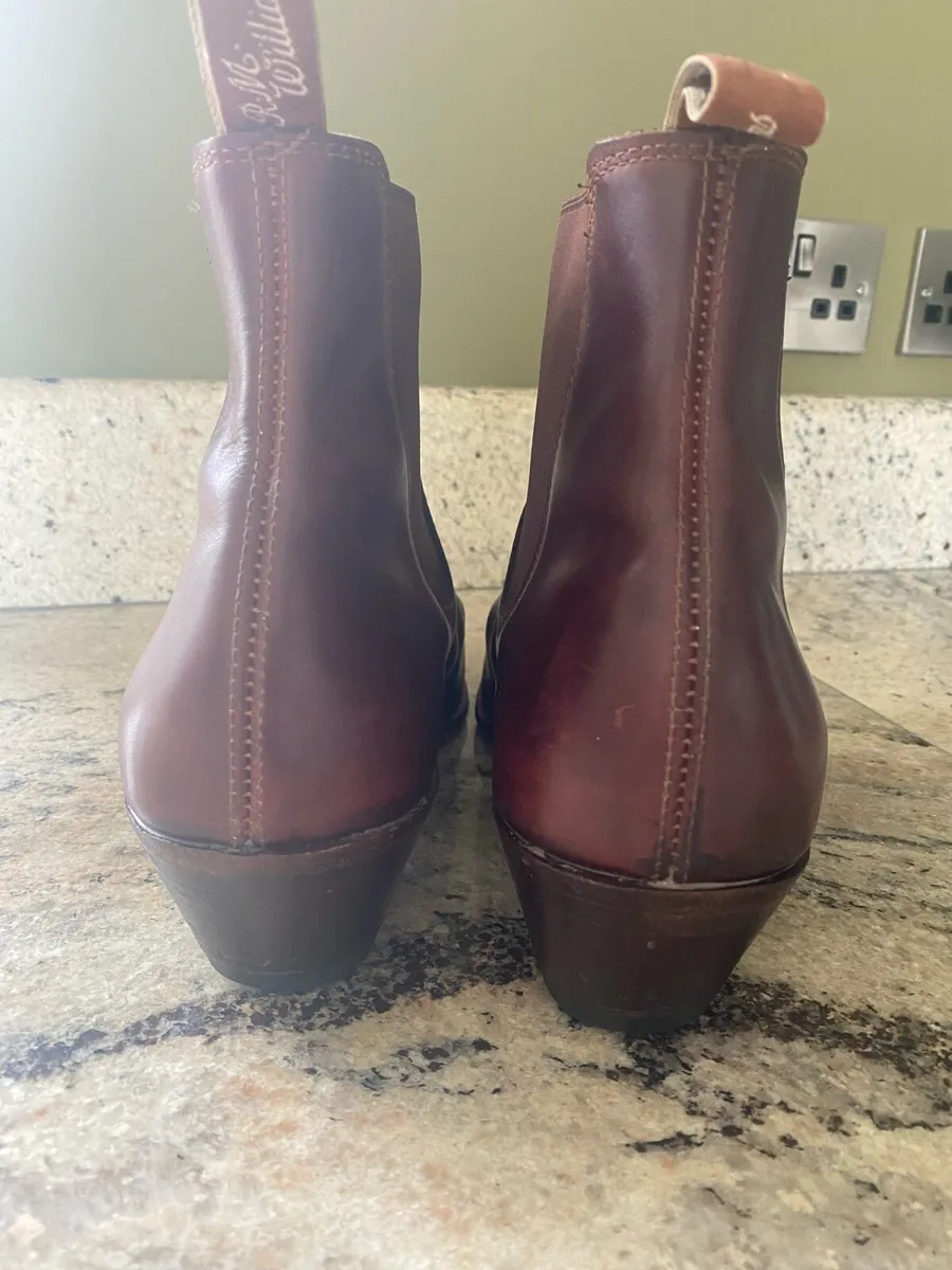 Men’s RM Williams Cuban heel boots - Image 3