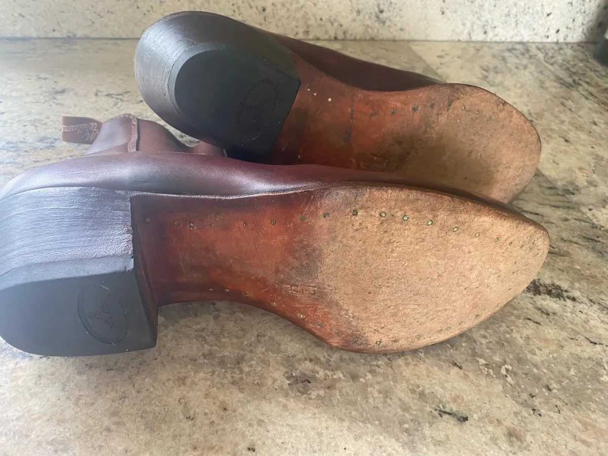 Men’s RM Williams Cuban heel boots - Image 4