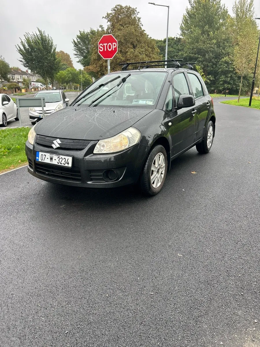 Suzuki sx4 NCT JUST PASSED - Image 1
