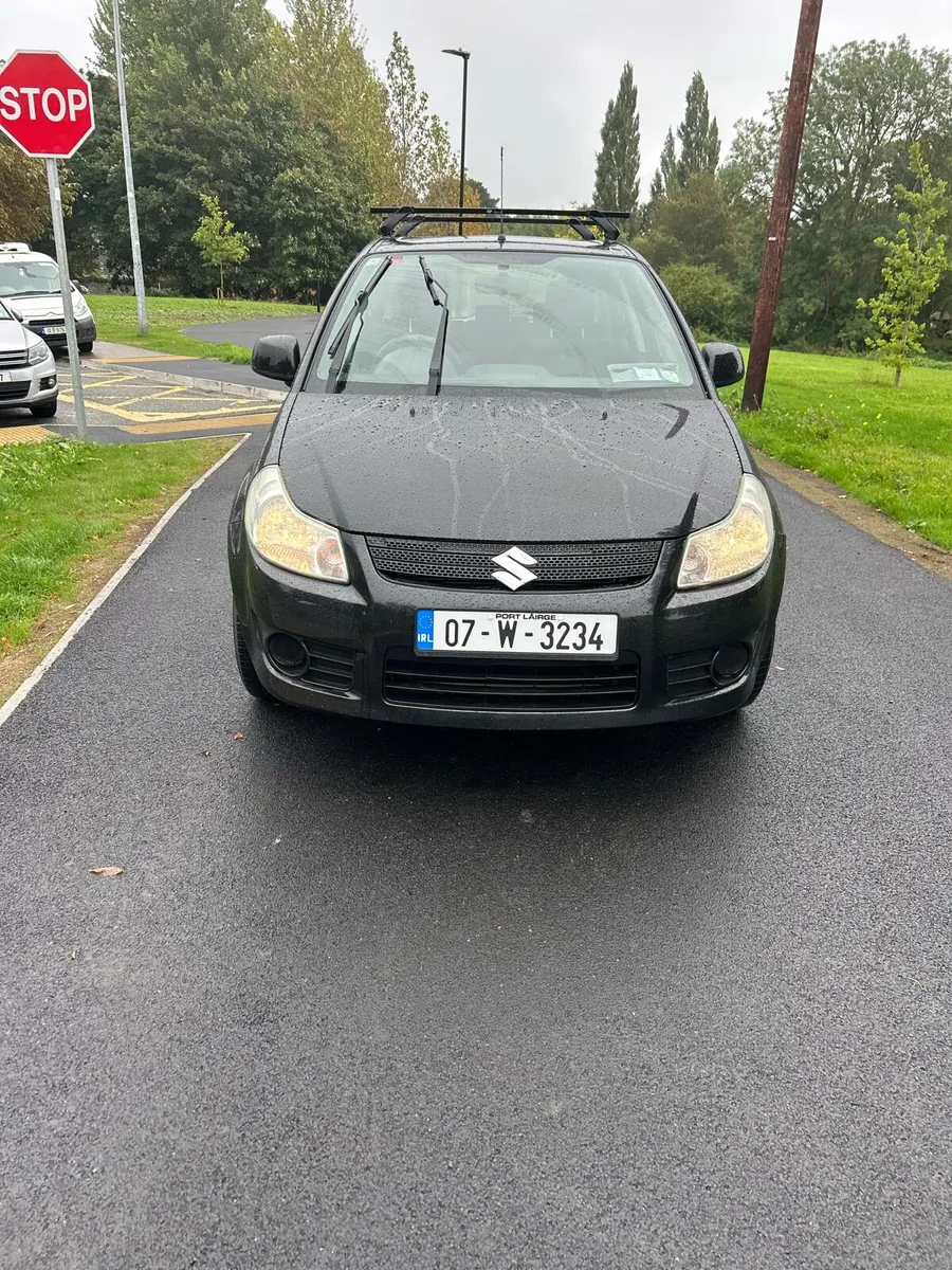 Suzuki sx4 NCT JUST PASSED - Image 2
