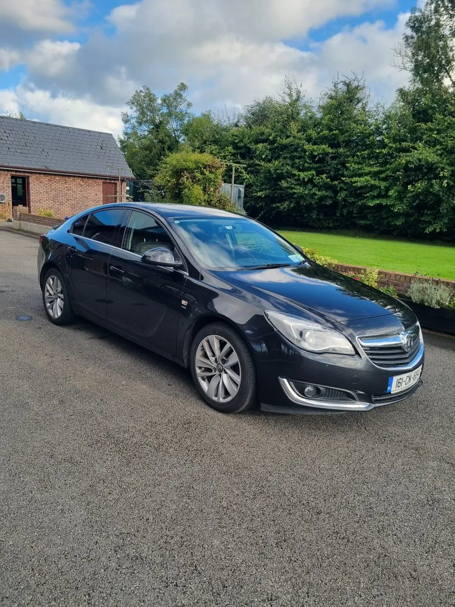 Vauxhall Insignia 2016 - Image 1