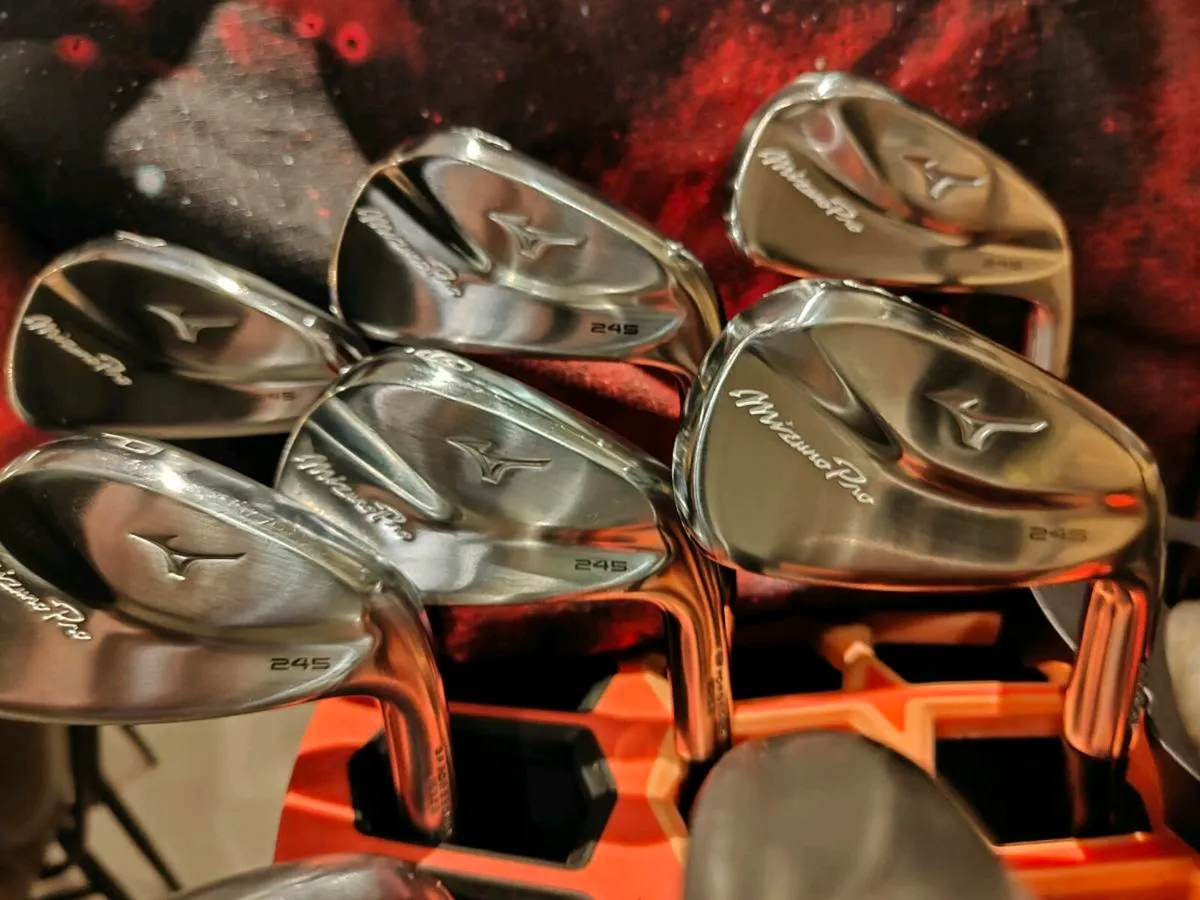 Mizuno pro 245 - Image 1