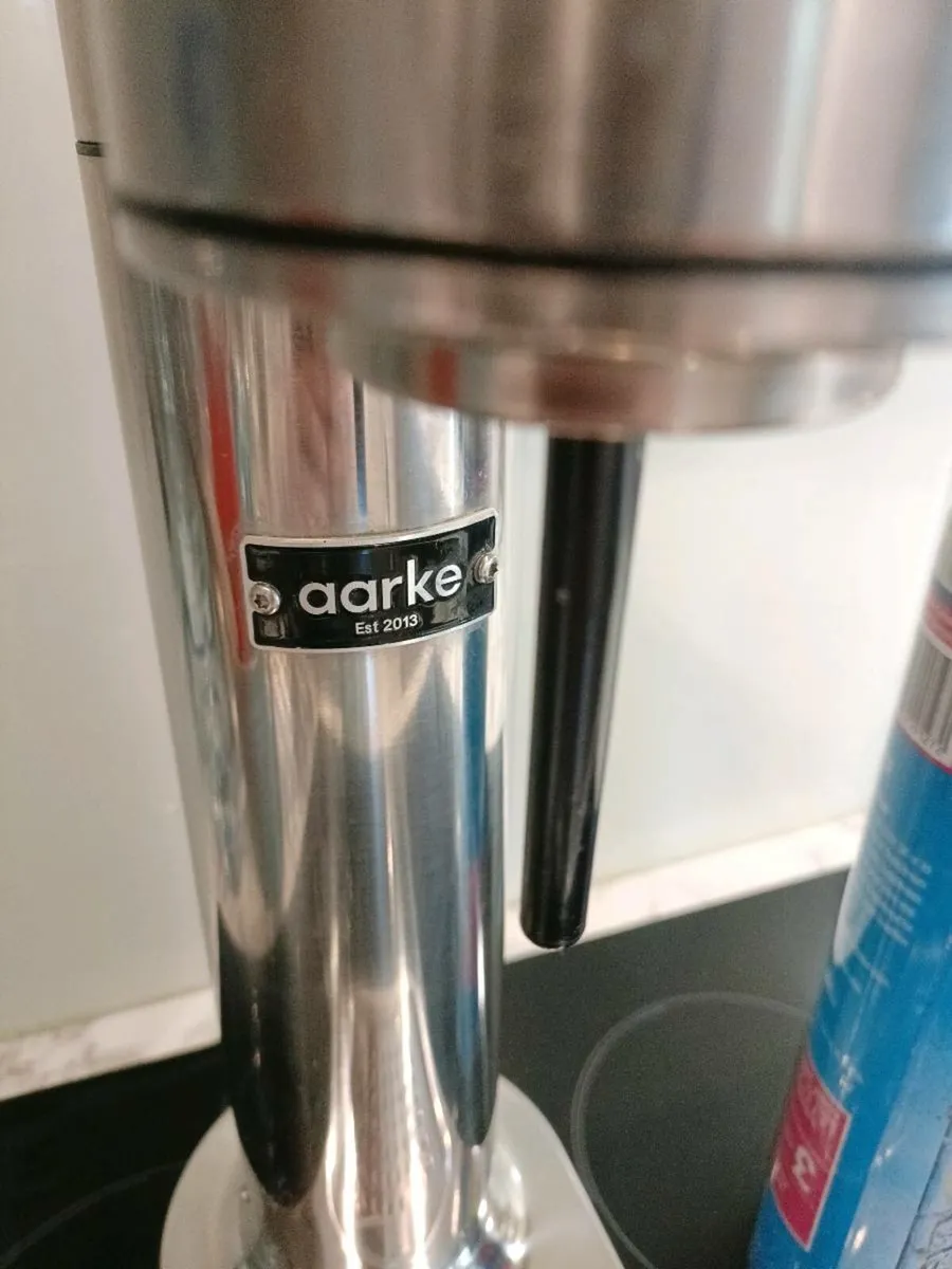 Soda Steam/ Aarke water Carbonator Steel Finish - Image 2