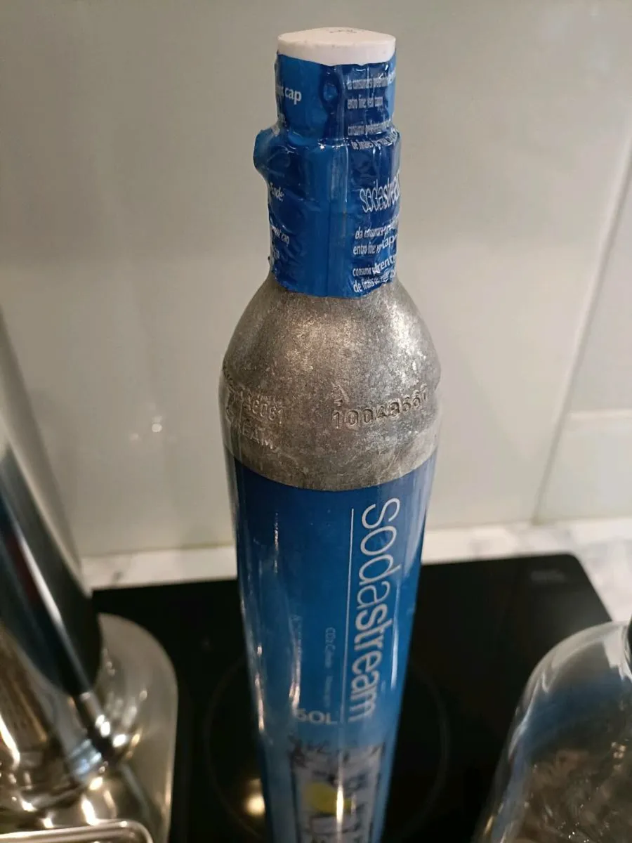 Soda Steam/ Aarke water Carbonator Steel Finish - Image 3