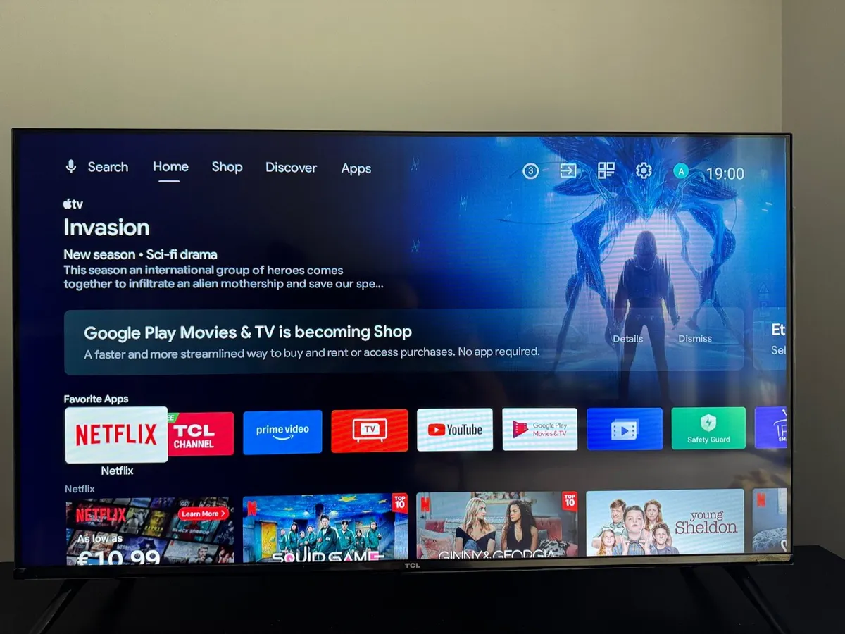 TCL 40″ S5400 Full HD Android TV - Image 1