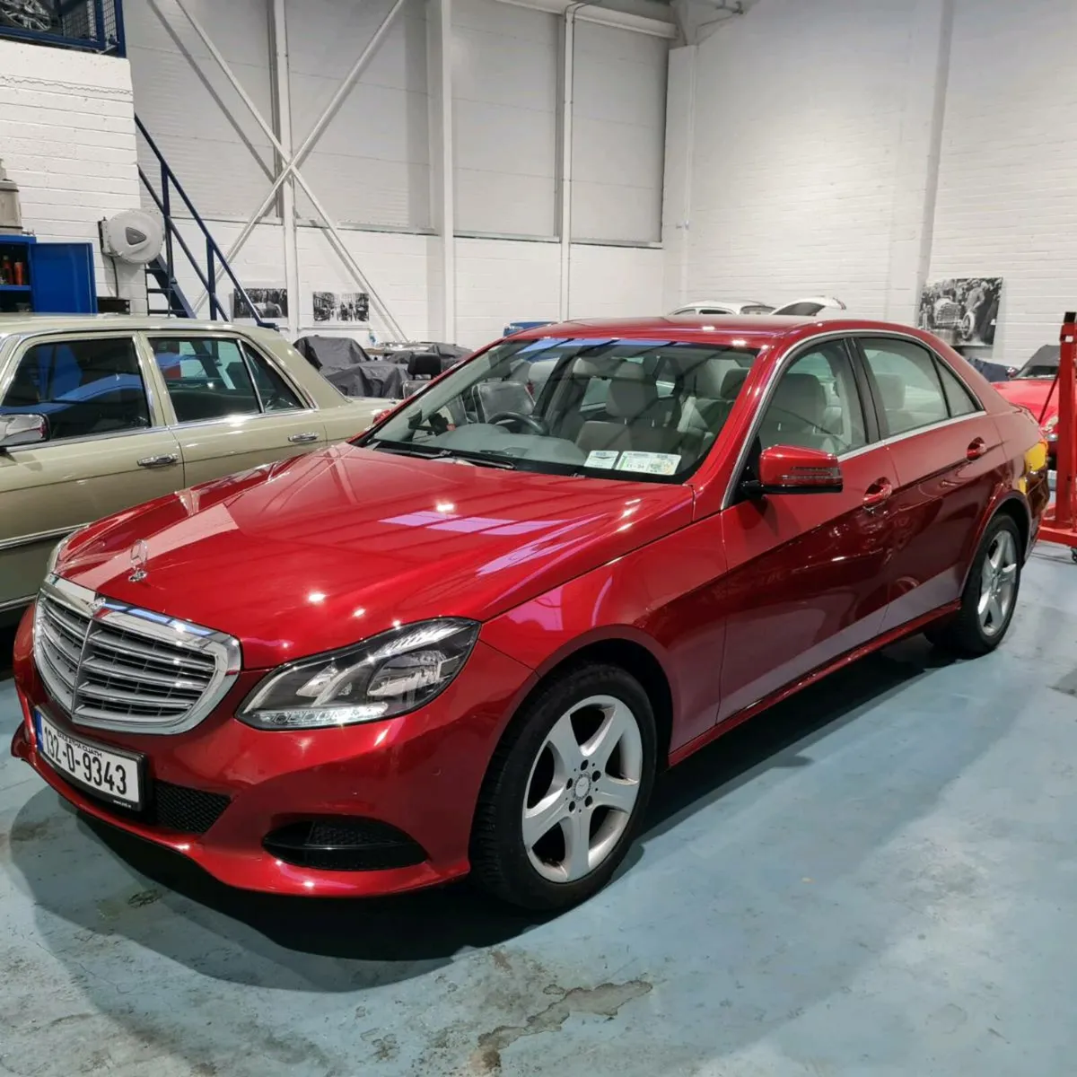 Mercedes E-class - Image 1