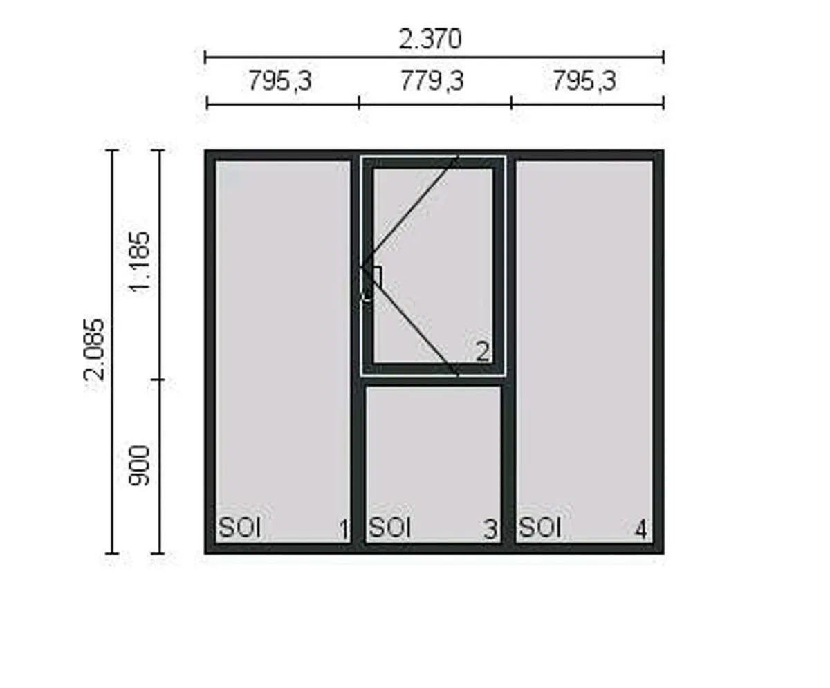 NEW Rationel AluClad triple-glazed window - Image 2