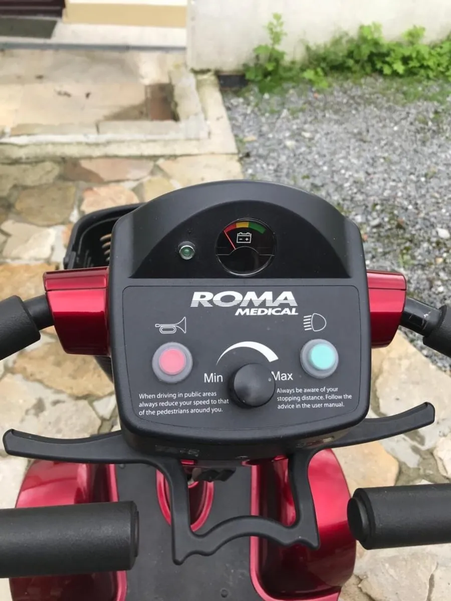 Mobility scooter - Image 1