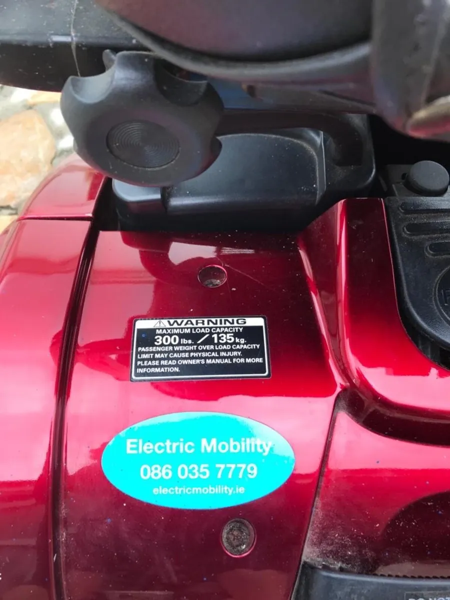 Mobility scooter - Image 4