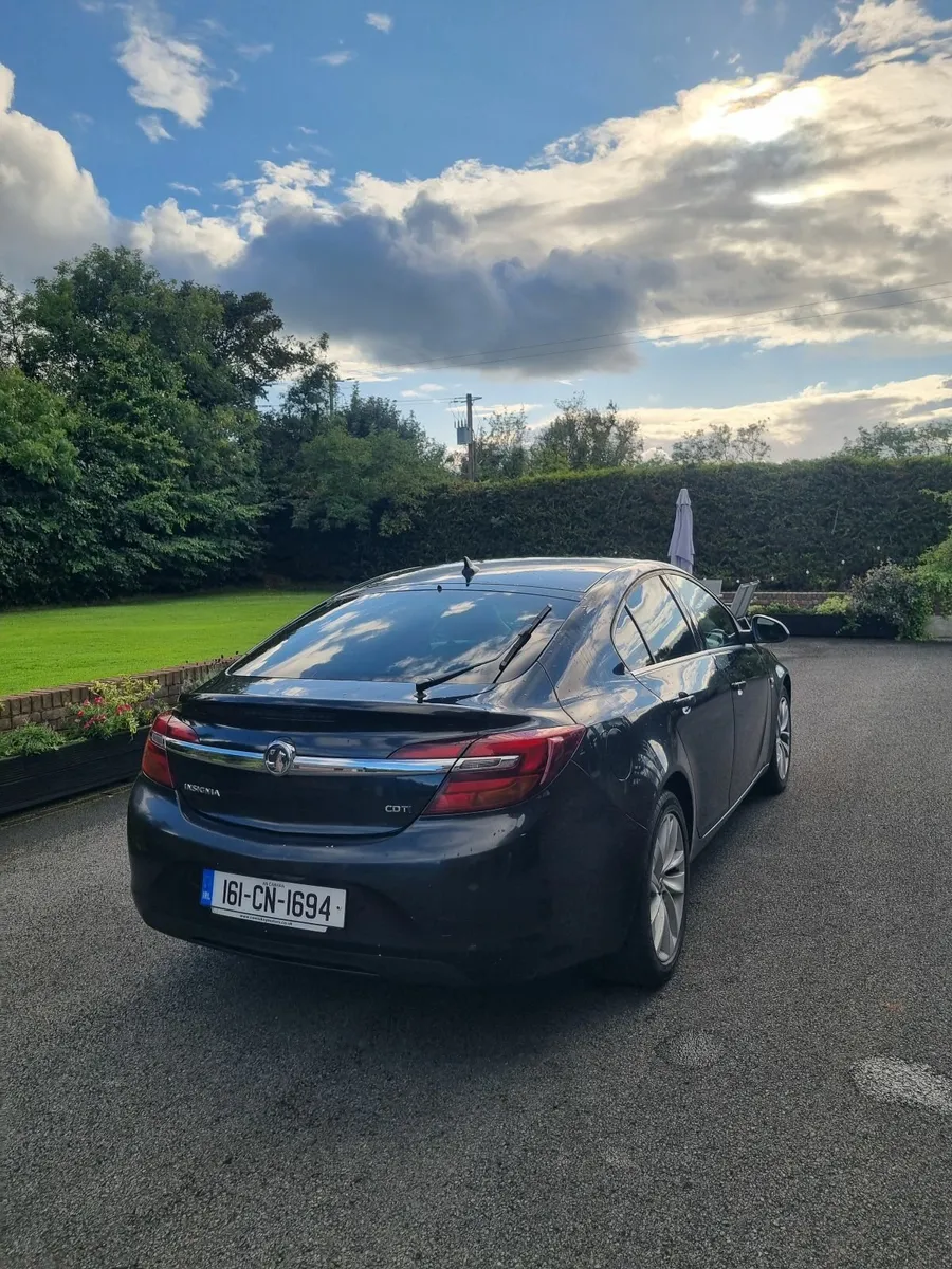Vauxhall Insignia 2016 - Image 2