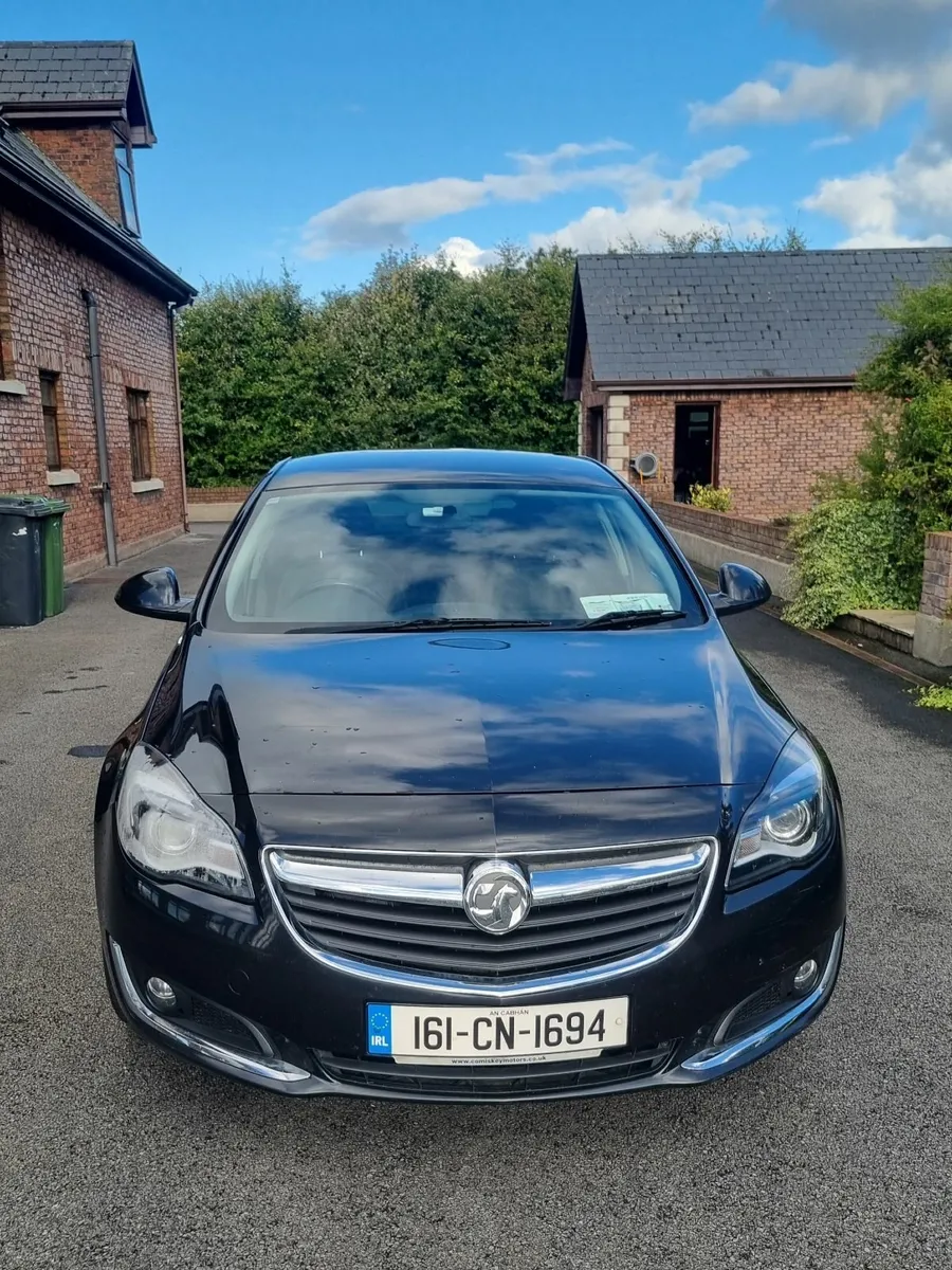 Vauxhall Insignia 2016 - Image 4