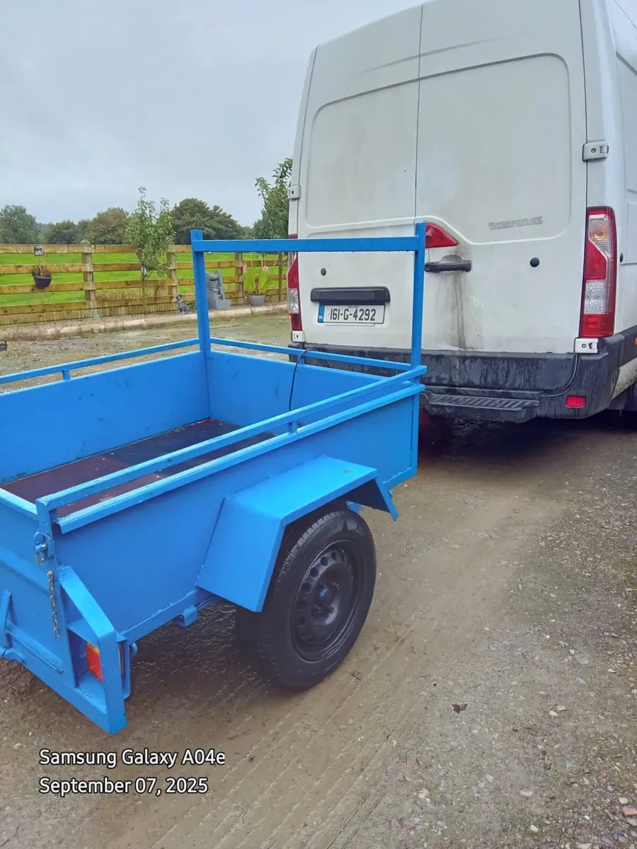 5ftx4ft car trailer - Image 1