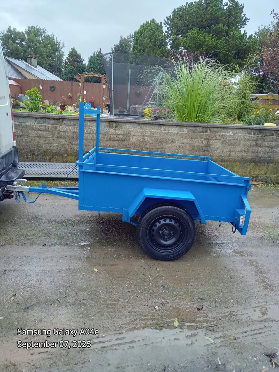 5ftx4ft car trailer - Image 2