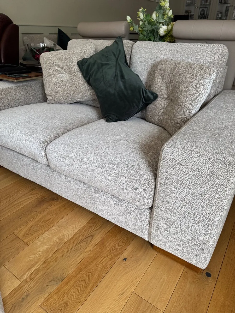 Large 3 Seater + 2 x 2 Seater Sofas (Santorini) - Image 3