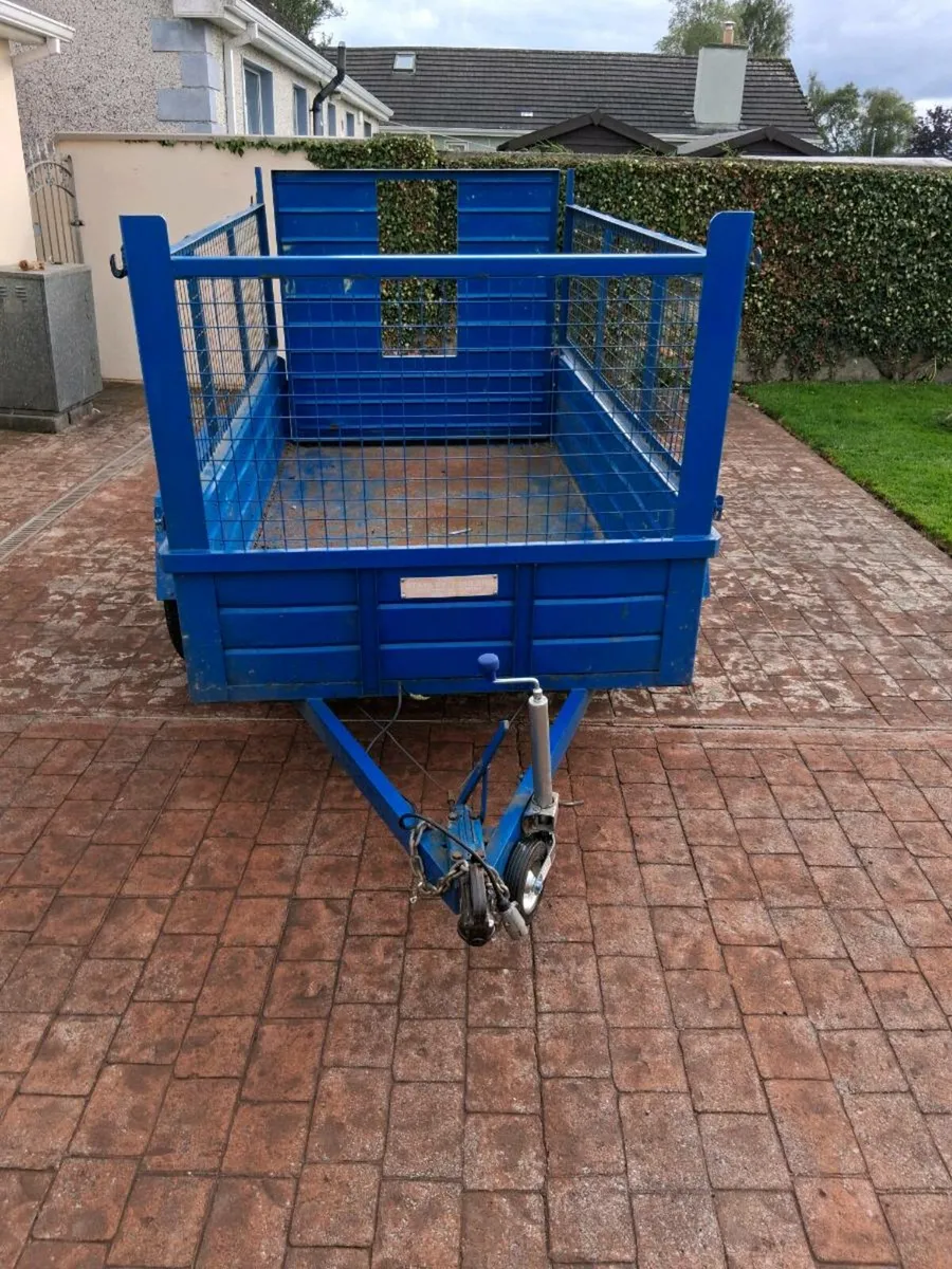 8 x 4 steel trailer - Image 2