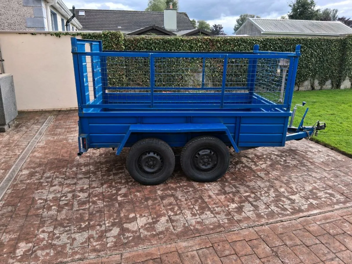 8 x 4 steel trailer - Image 3