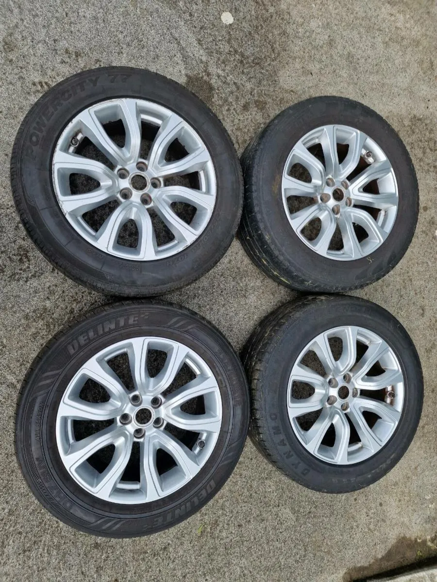 18 Alloys land rover 5x108 - Image 1
