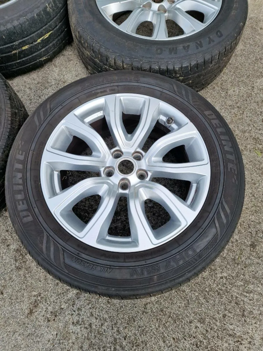 18 Alloys land rover 5x108 - Image 2