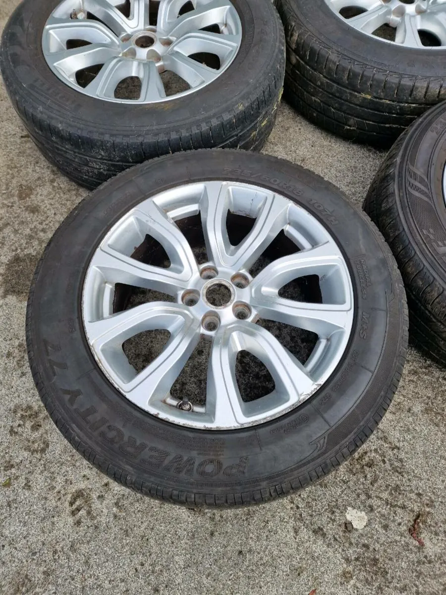 18 Alloys land rover 5x108 - Image 3